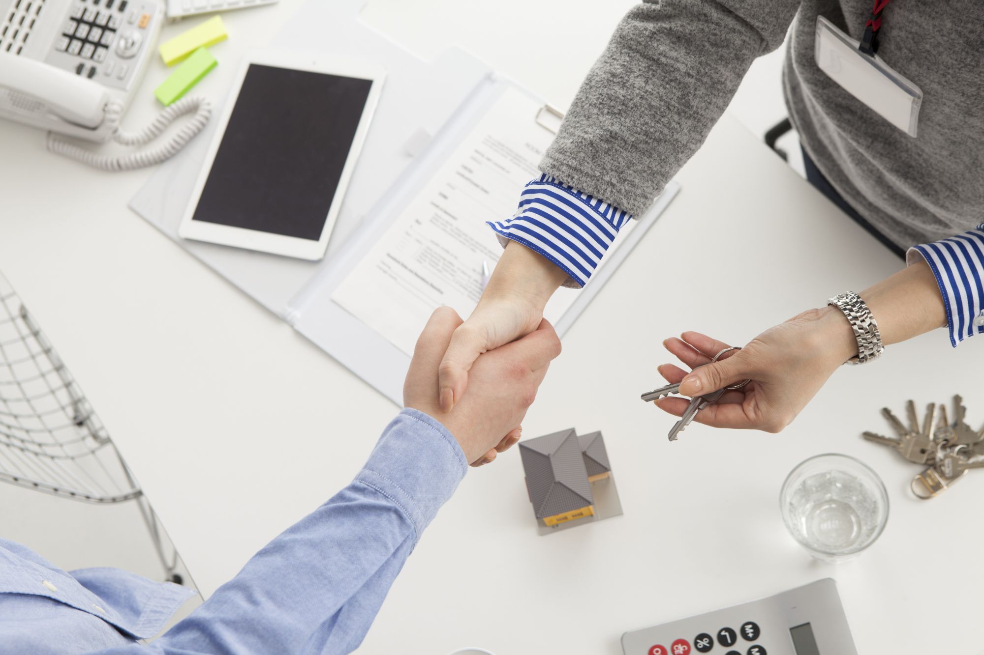 Control de visitas y cierre de la operación. Ppluisinmobiliaria en Huescar